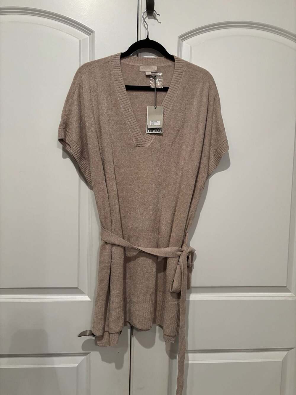 Barefoot Dreams CozyChic UltraLite High Low Tunic Size 1X Sahara